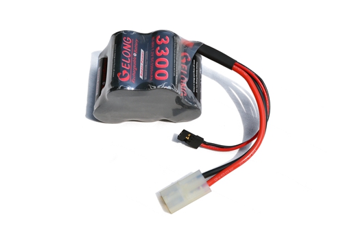 RC Ni-MH SC 3300mAh 6.0V 5M
