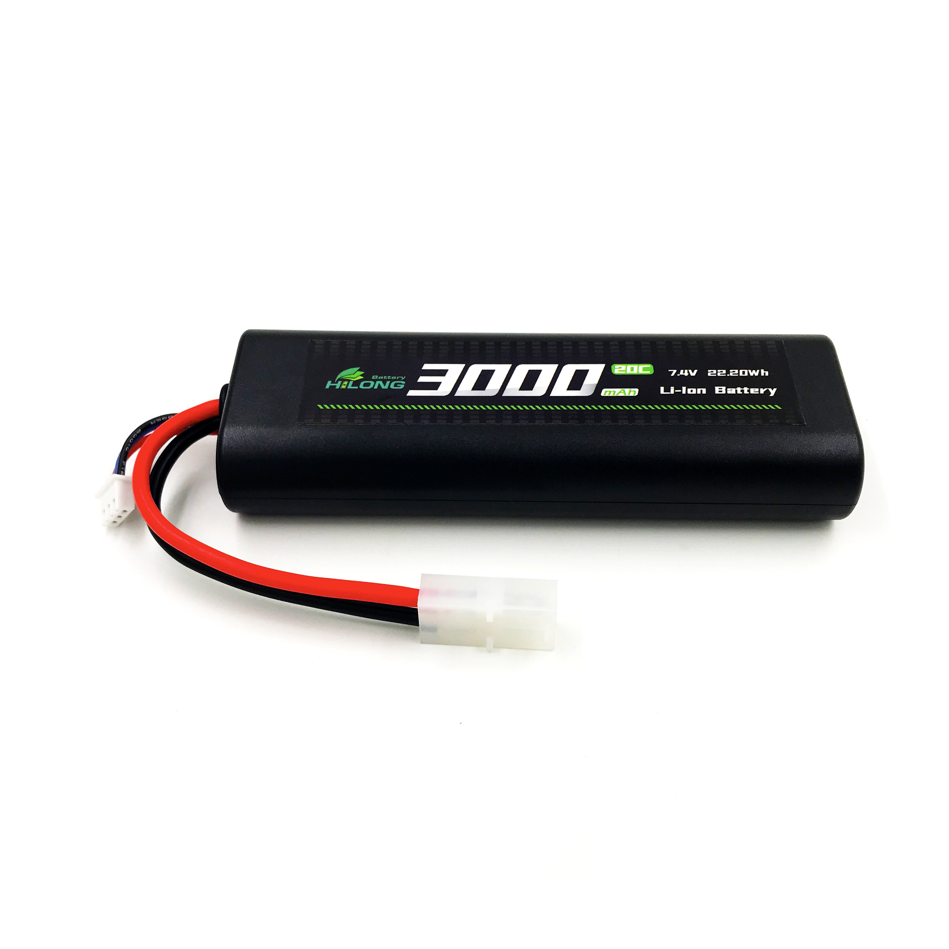 lithium ion 7.4V 3000mAh 