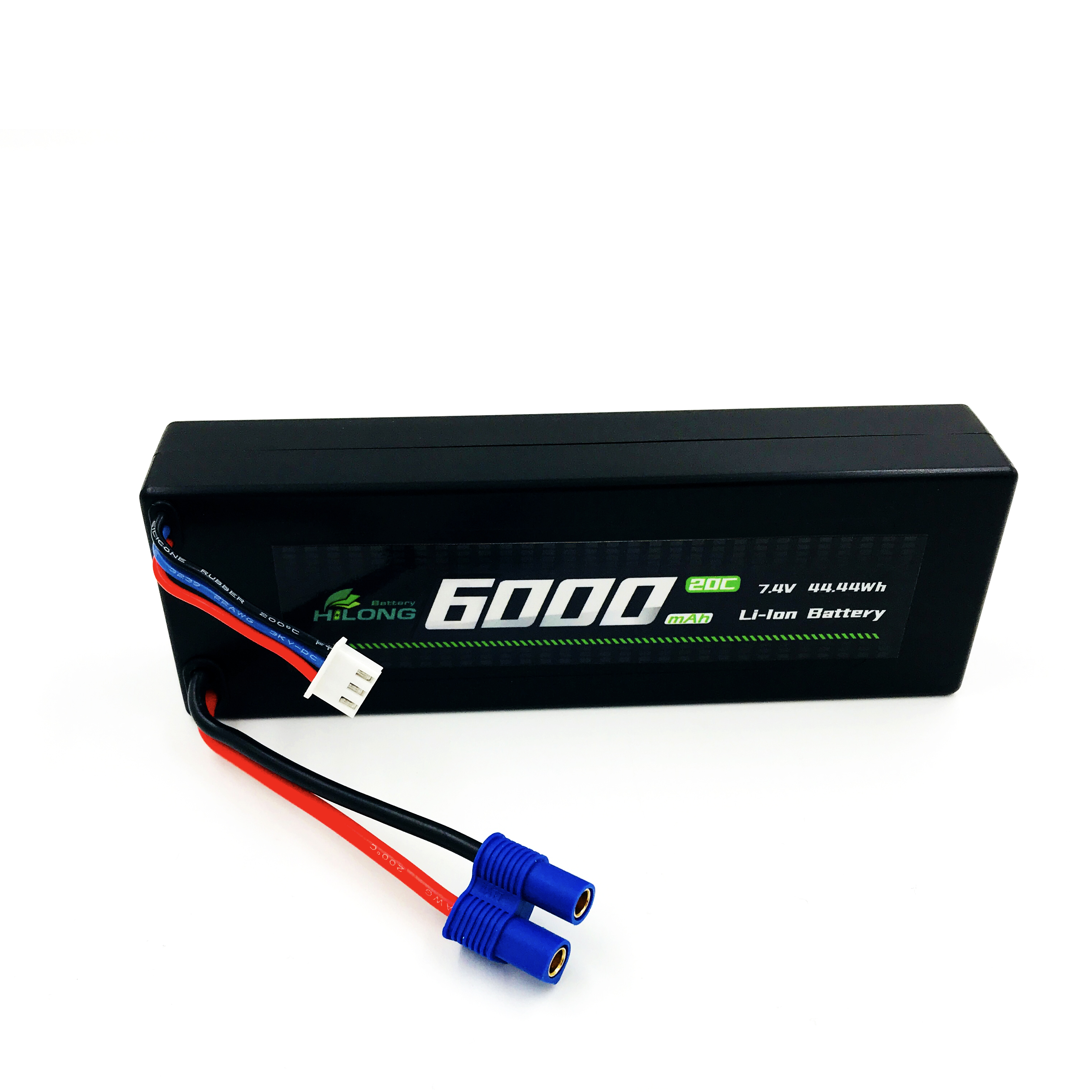 lithium ion 7.4V 6000mAh 