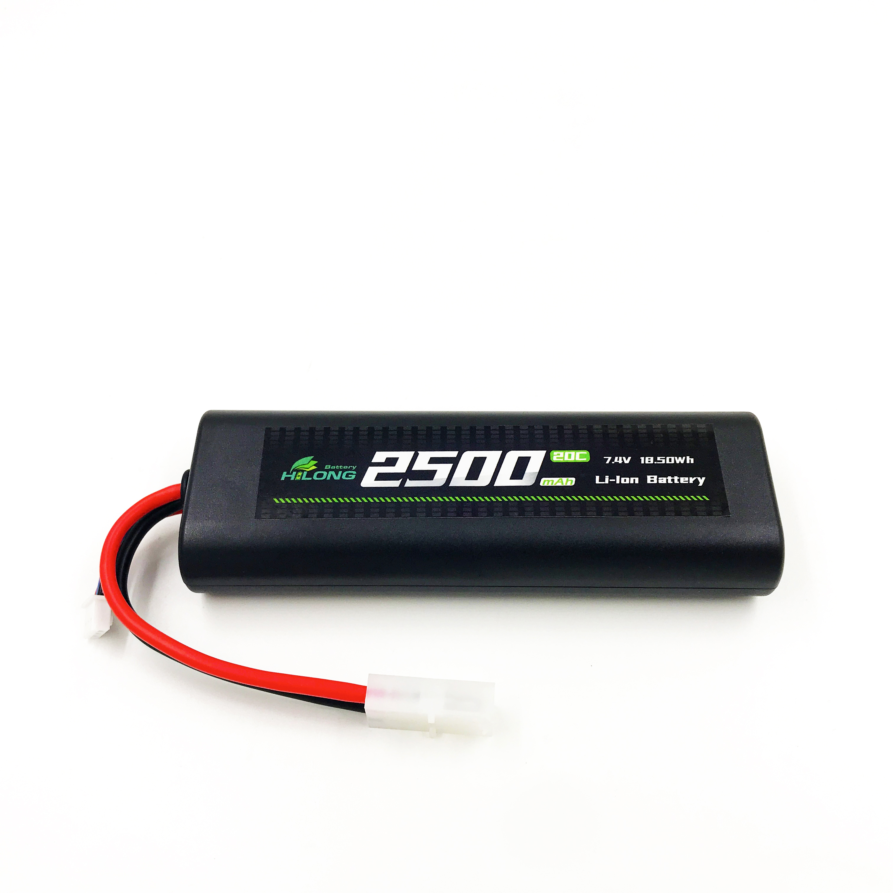 lithium ion 7.4V 2500mAh