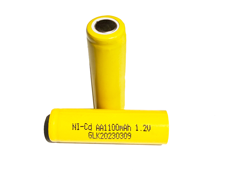 Ni-CD AA 1100mAh 1.2V battery cell