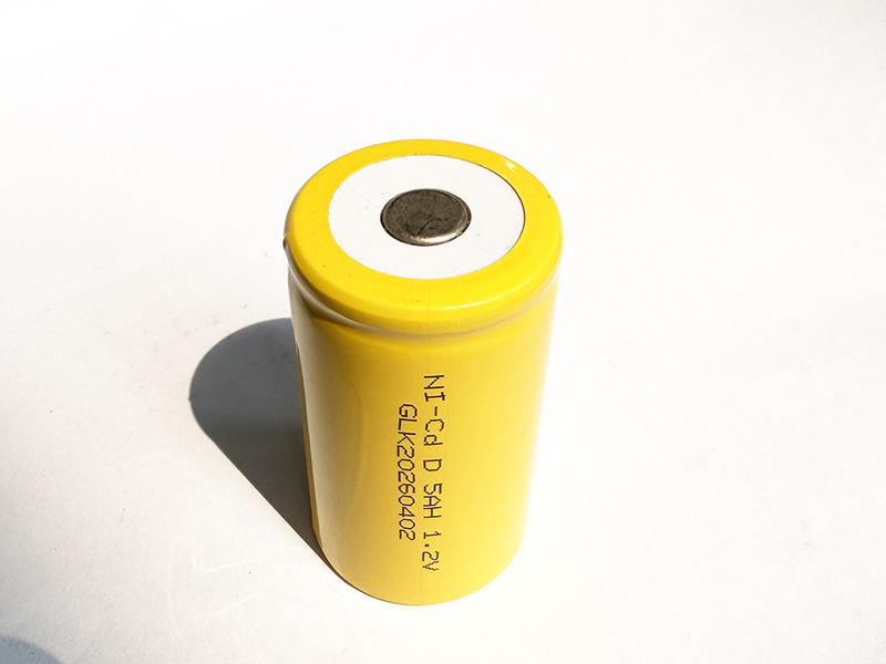 Ni-Cd D 5Ah 1.2V 