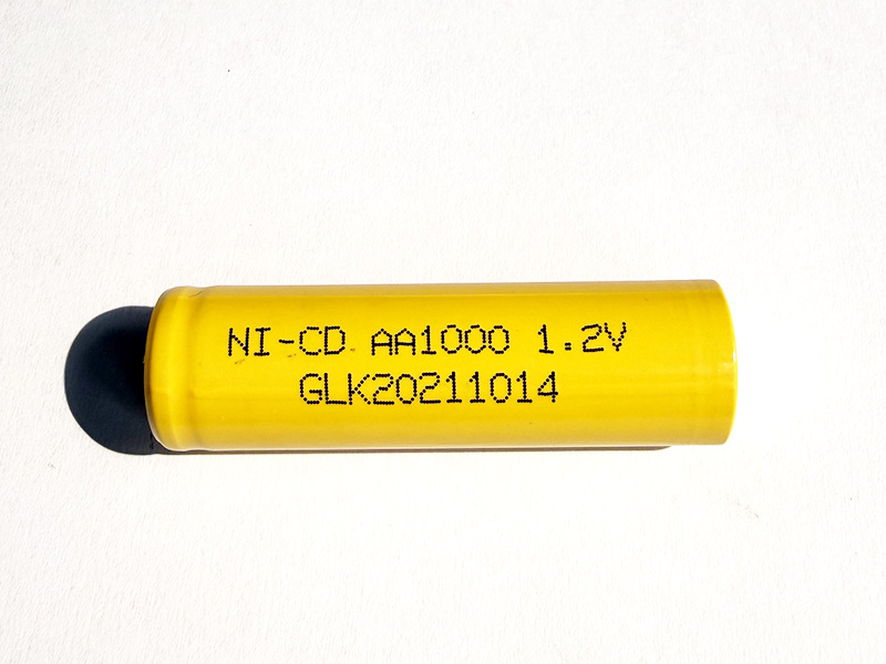 Ni-CD AA 1000mAh 1.2V battery cell