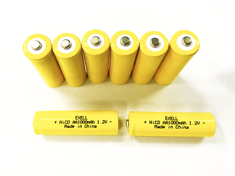 Ni-CD AA 1000mAh 1.2V OEM battery cell