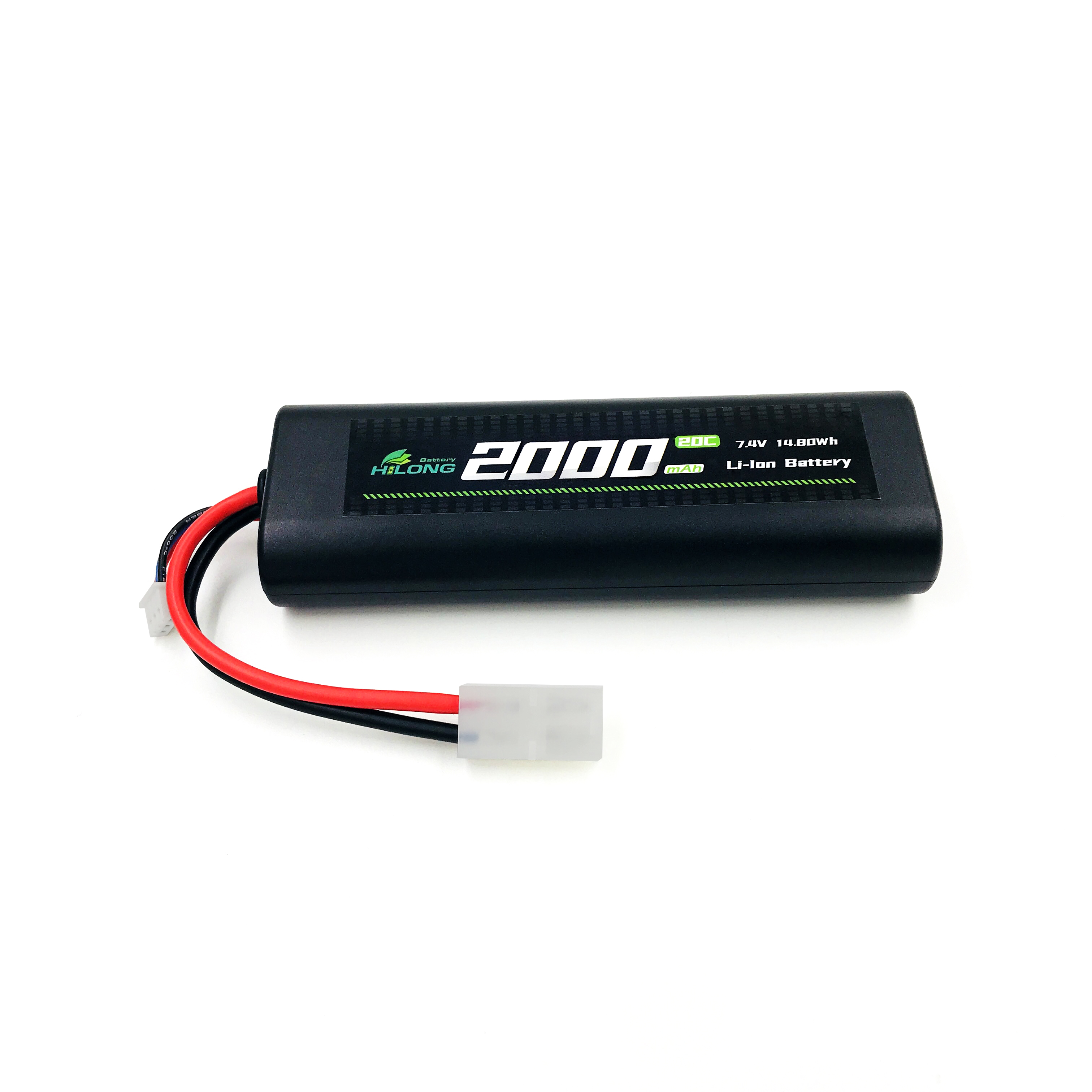 liion 7.4V 2000mAh battery