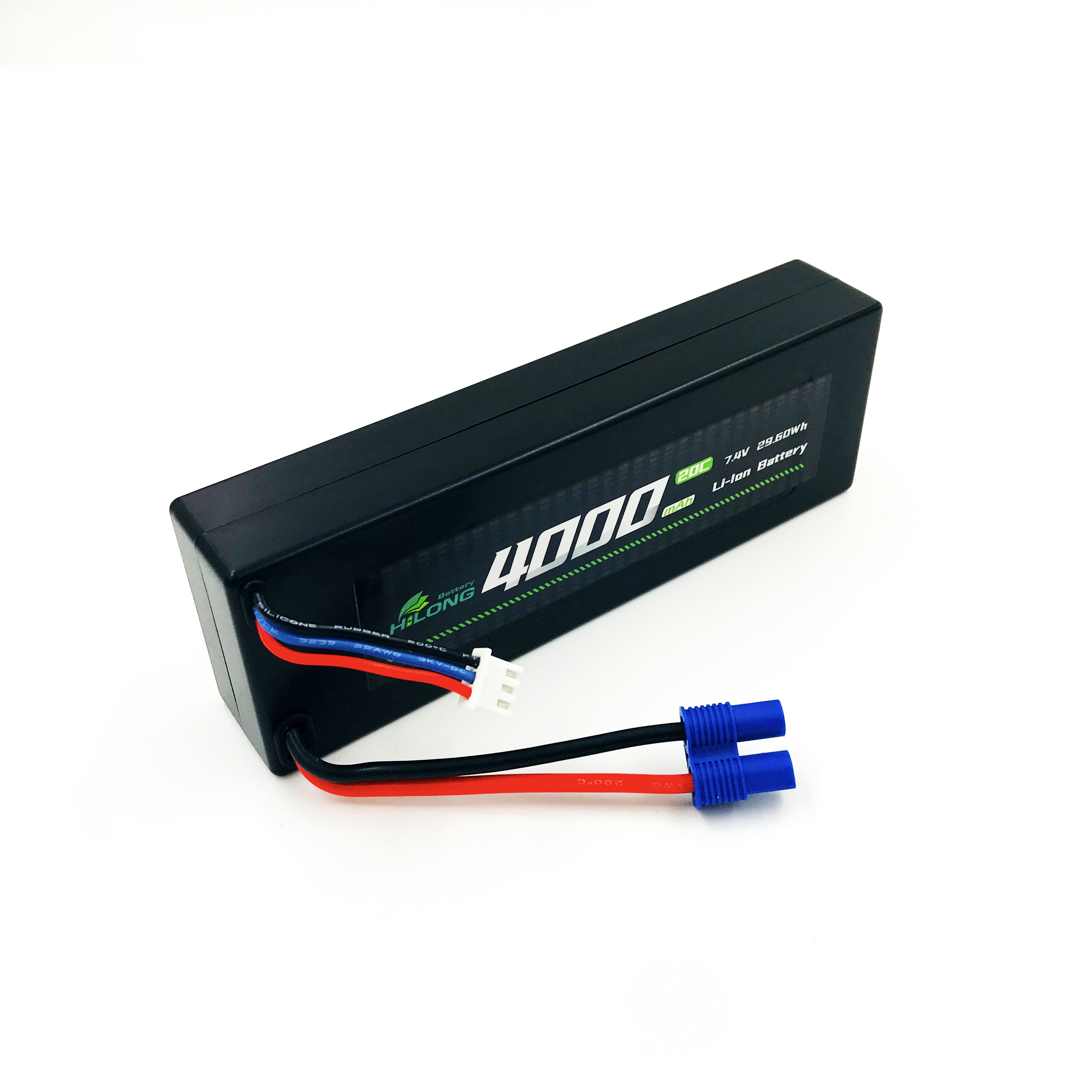 lithium ion 7.4V 4000mAh hilong battery