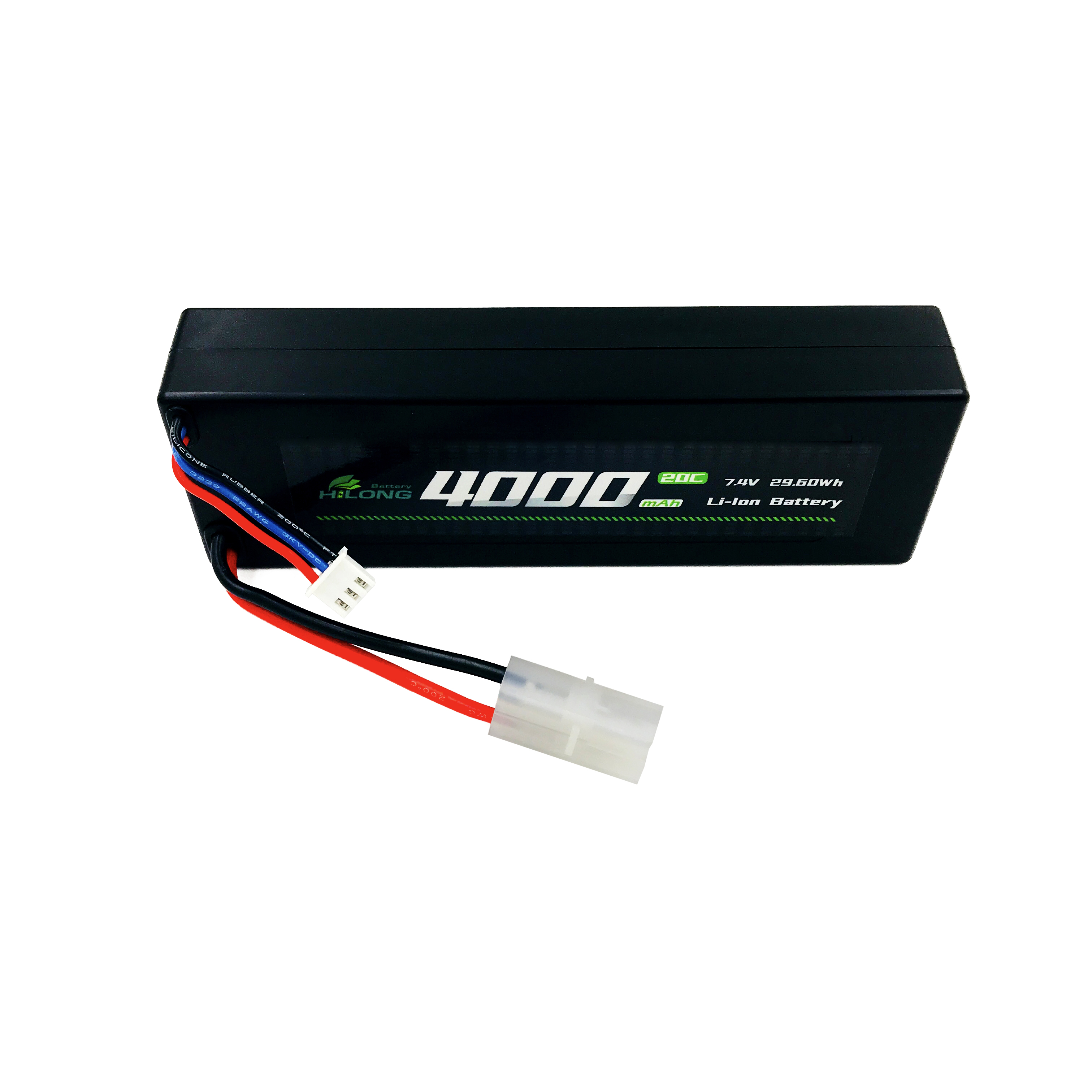 lithium ion 7.4V 4000mAh hilong battery