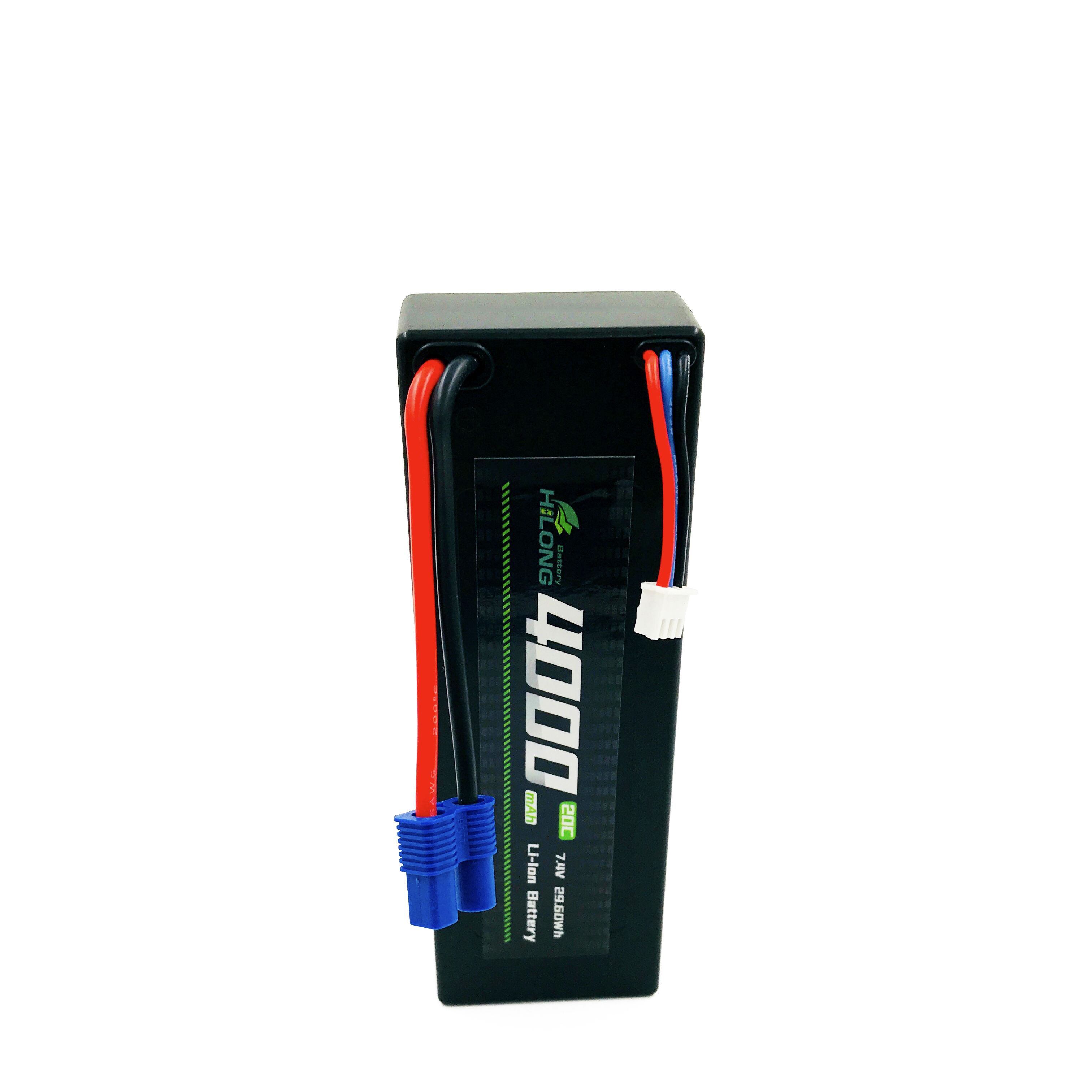 lithium ion 7.4V 4000mAh hilong battery