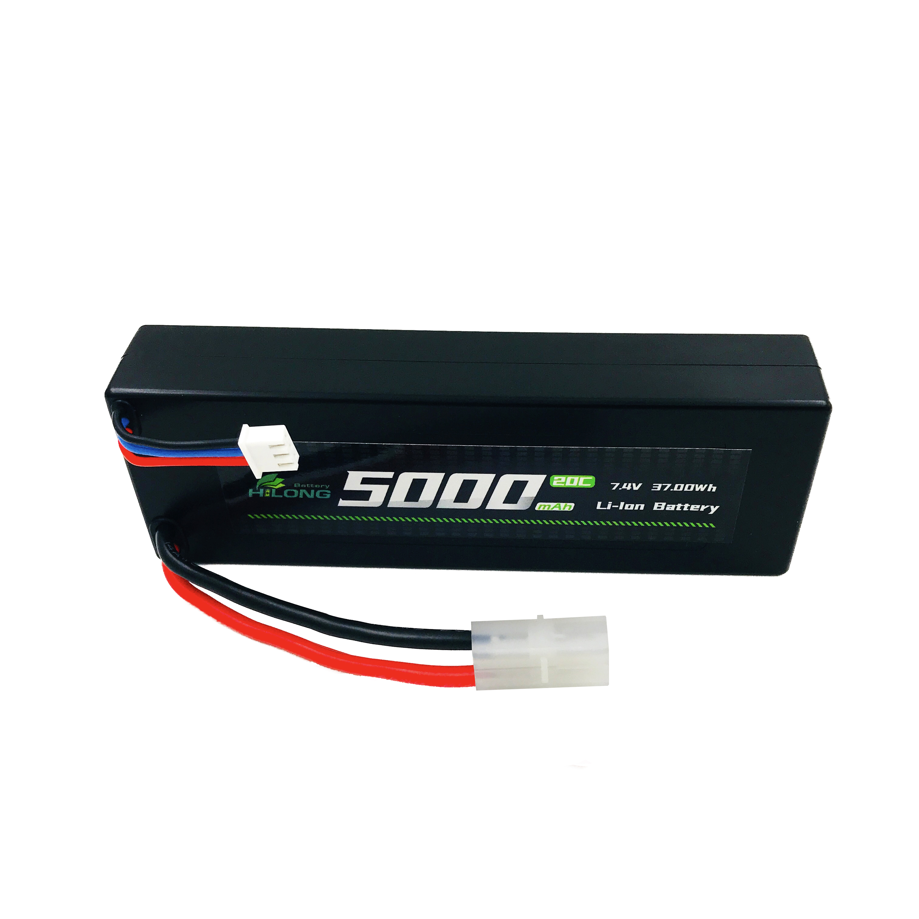 lithium ion 5000mAh 7.4V battery