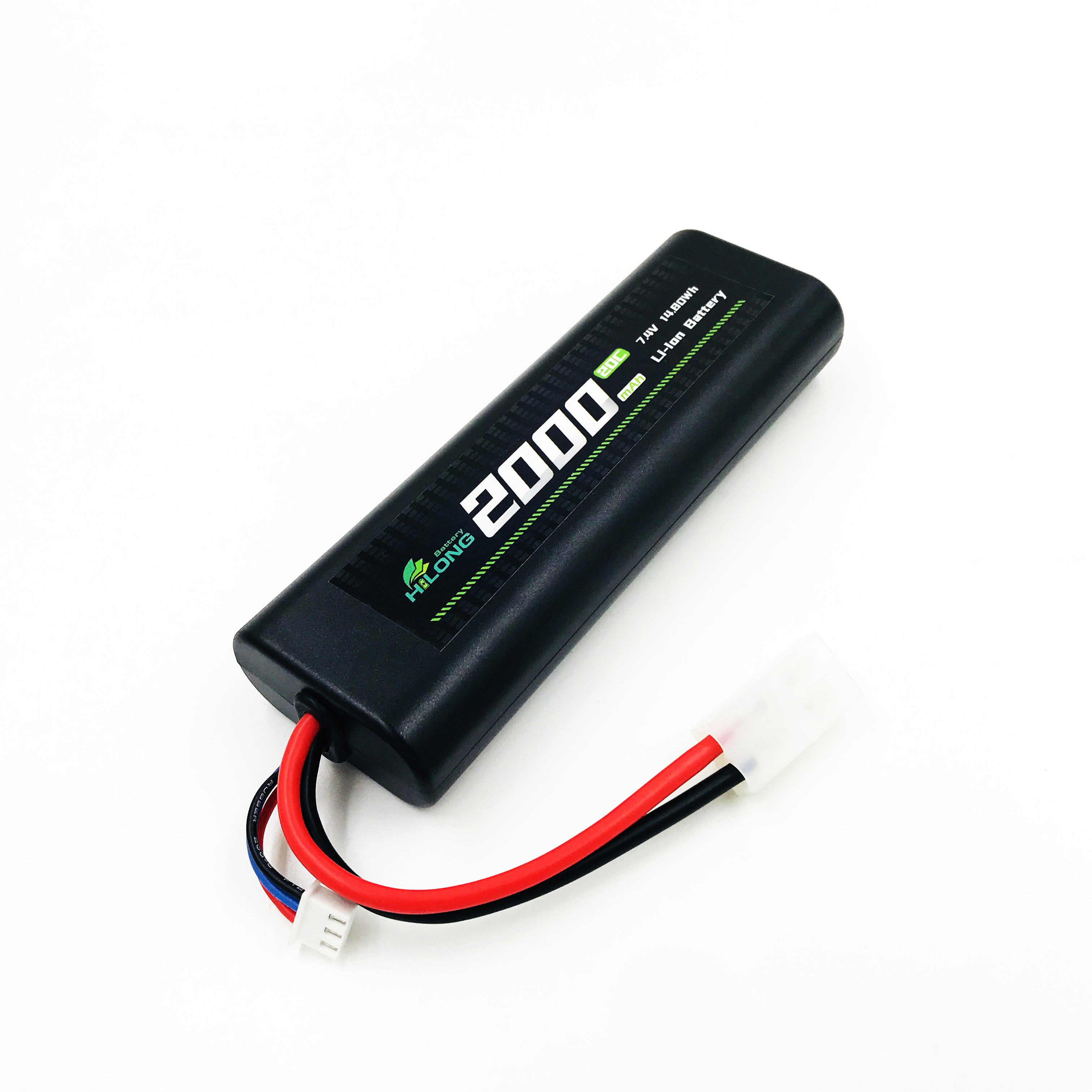 liion 7.4V 2000mAh battery