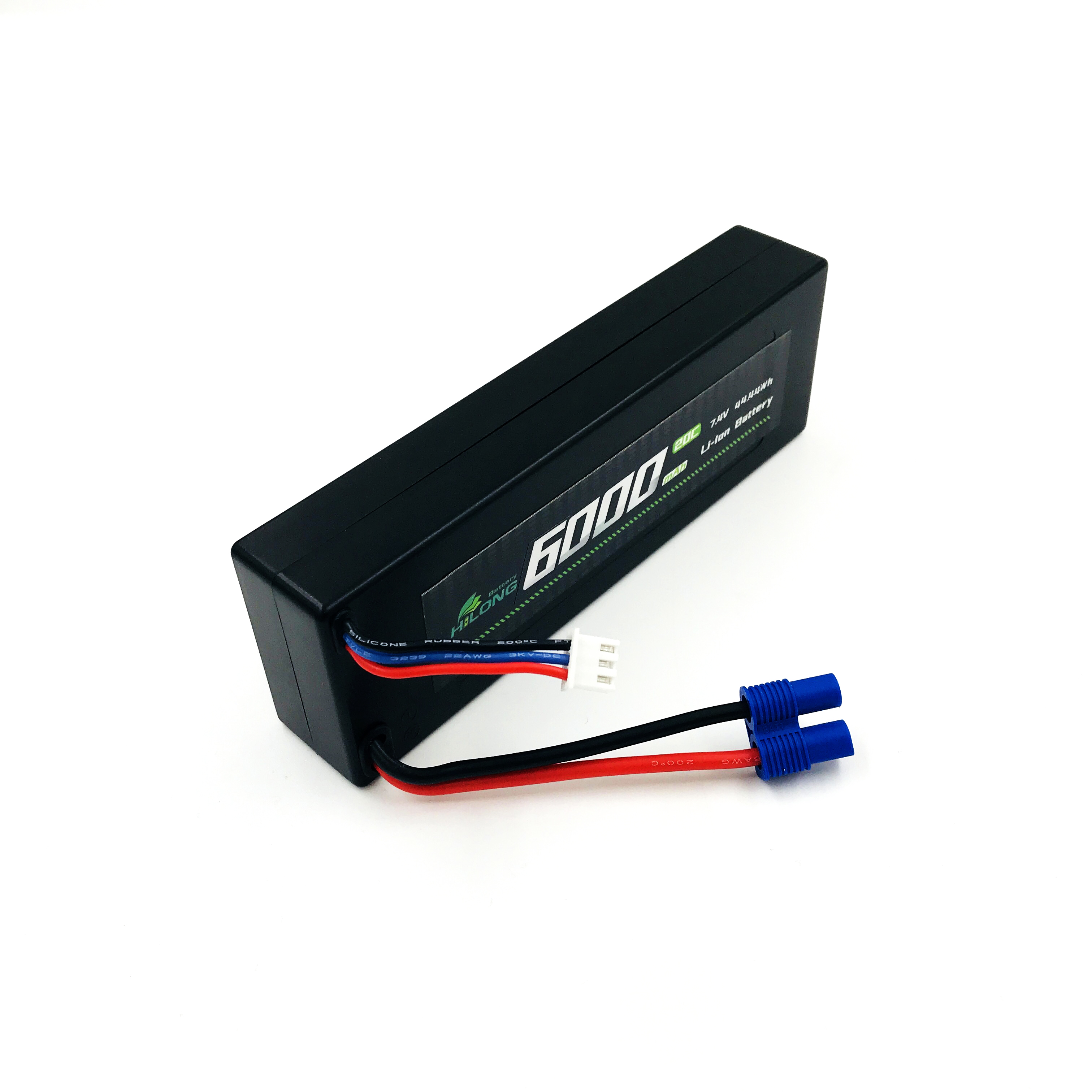 lithium ion 6000mAh battery 7.4V