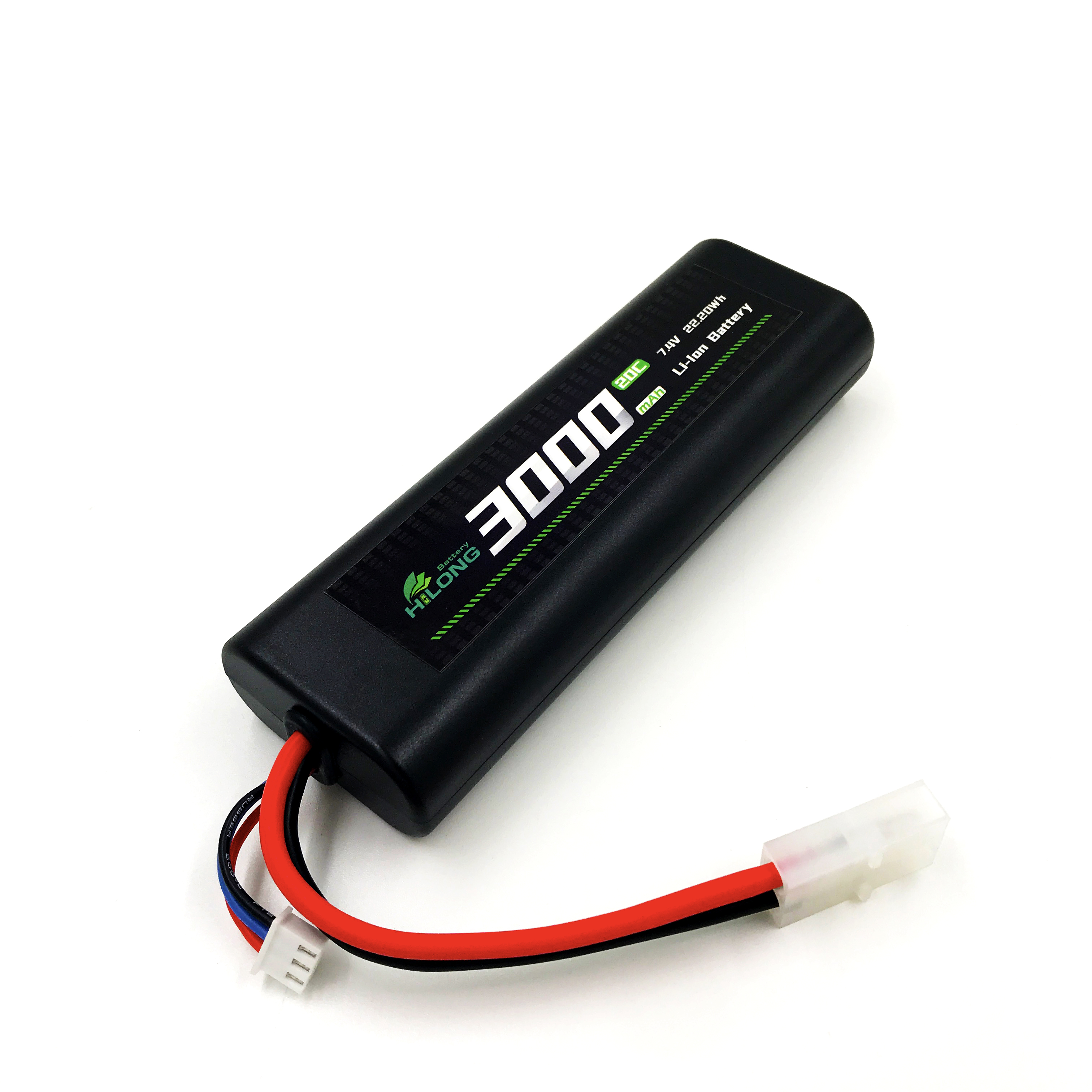 li-ion7.4V3000mAhHC