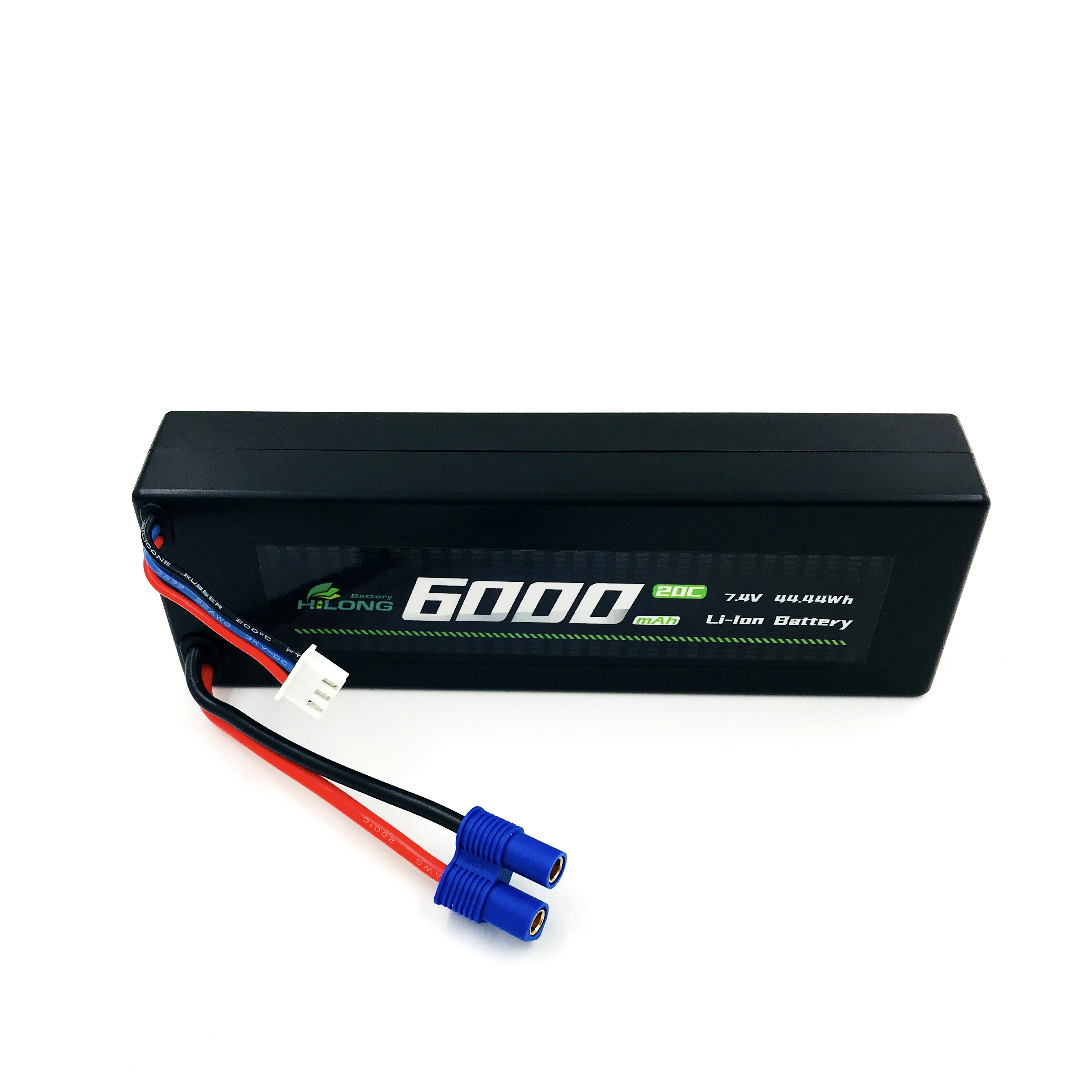 lithium ion 6000mAh battery 7.4V