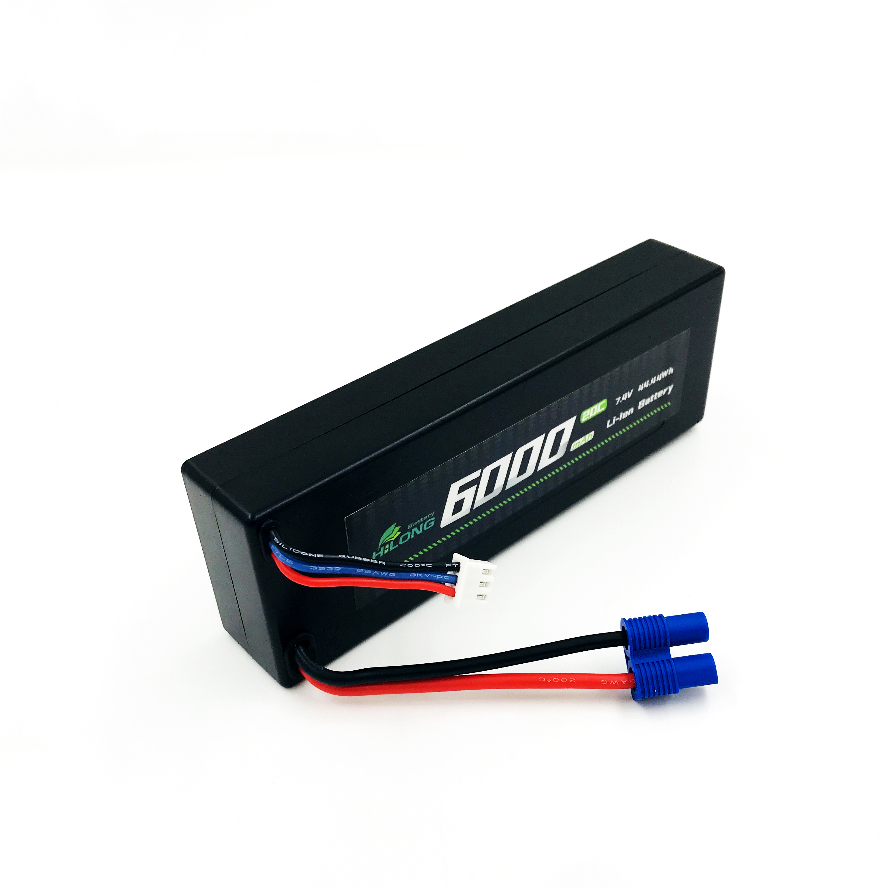 lithium ion 6000mAh battery 7.4V