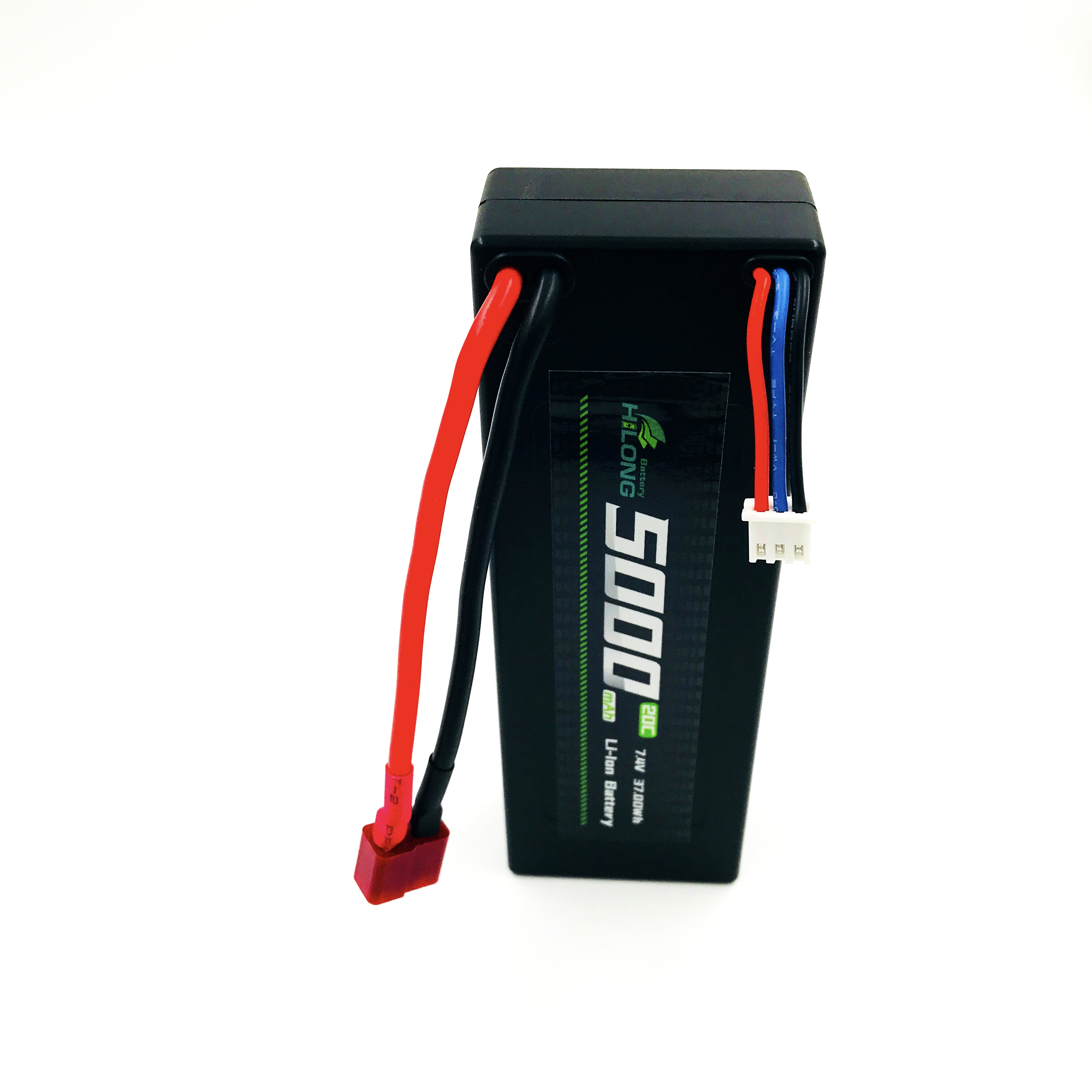 lithium ion 5000mAh 7.4V battery