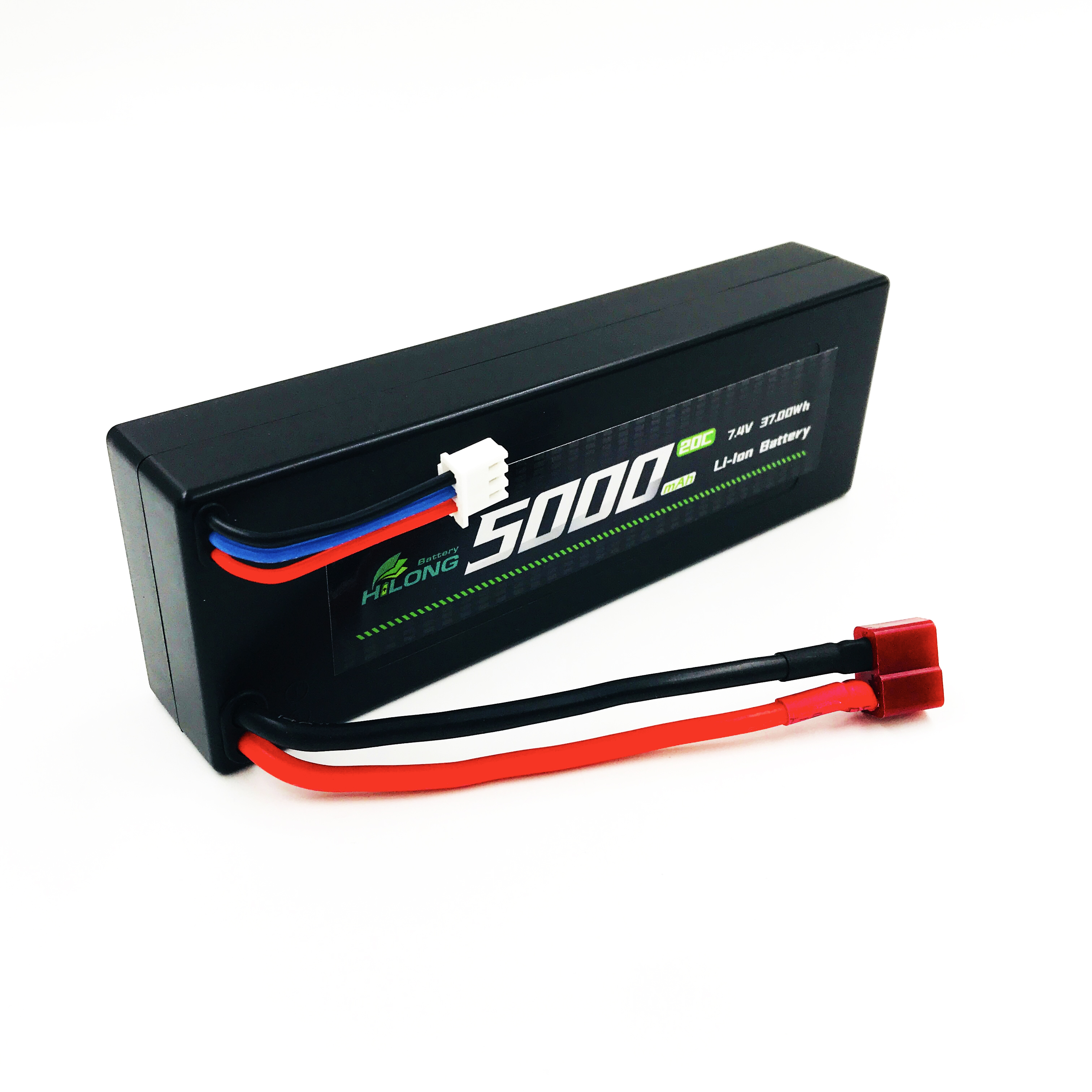 lithium ion 5000mAh 7.4V battery